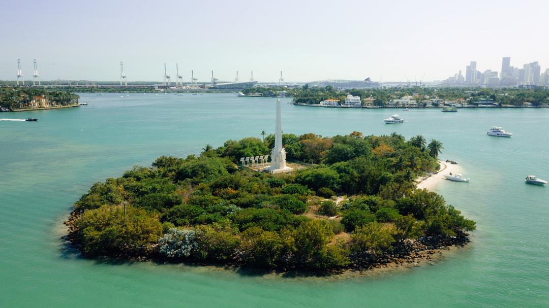 Monument island