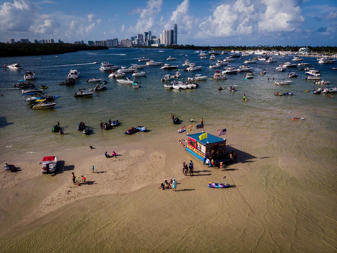 Regan sand bar