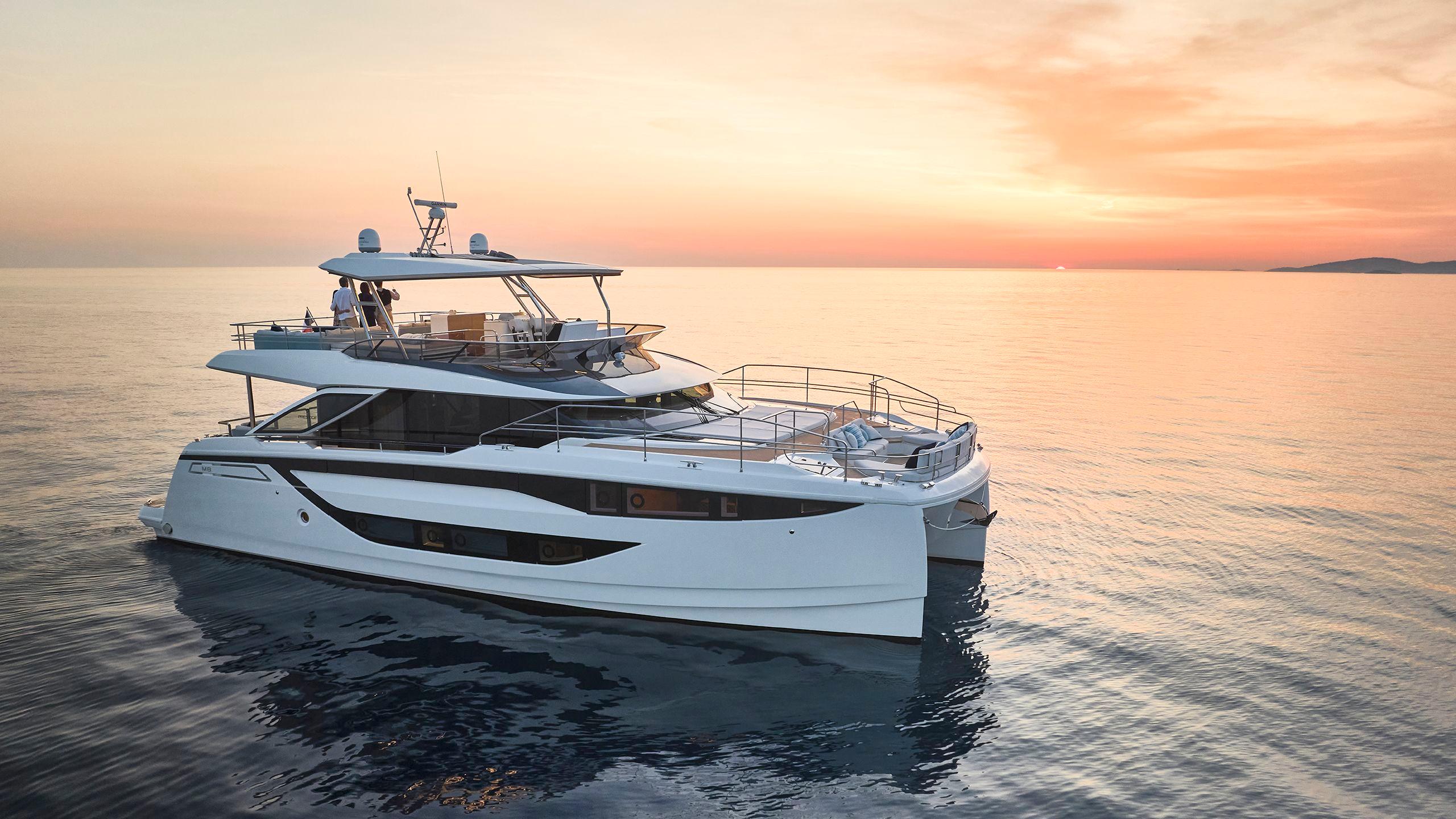 How Are Prestige Yachts Designed?