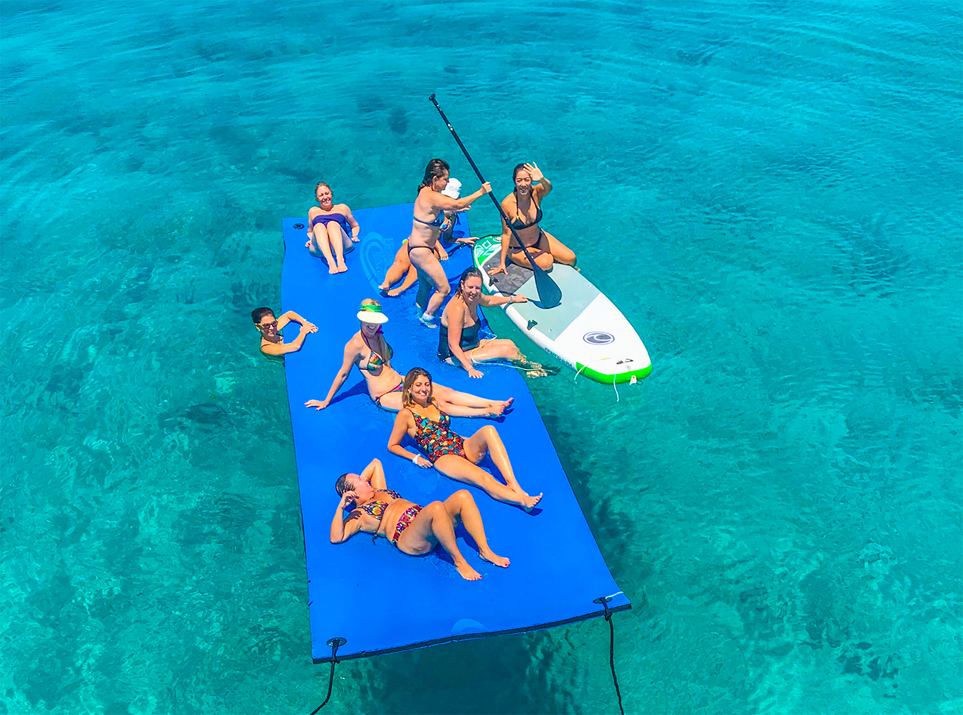 Floating Mats