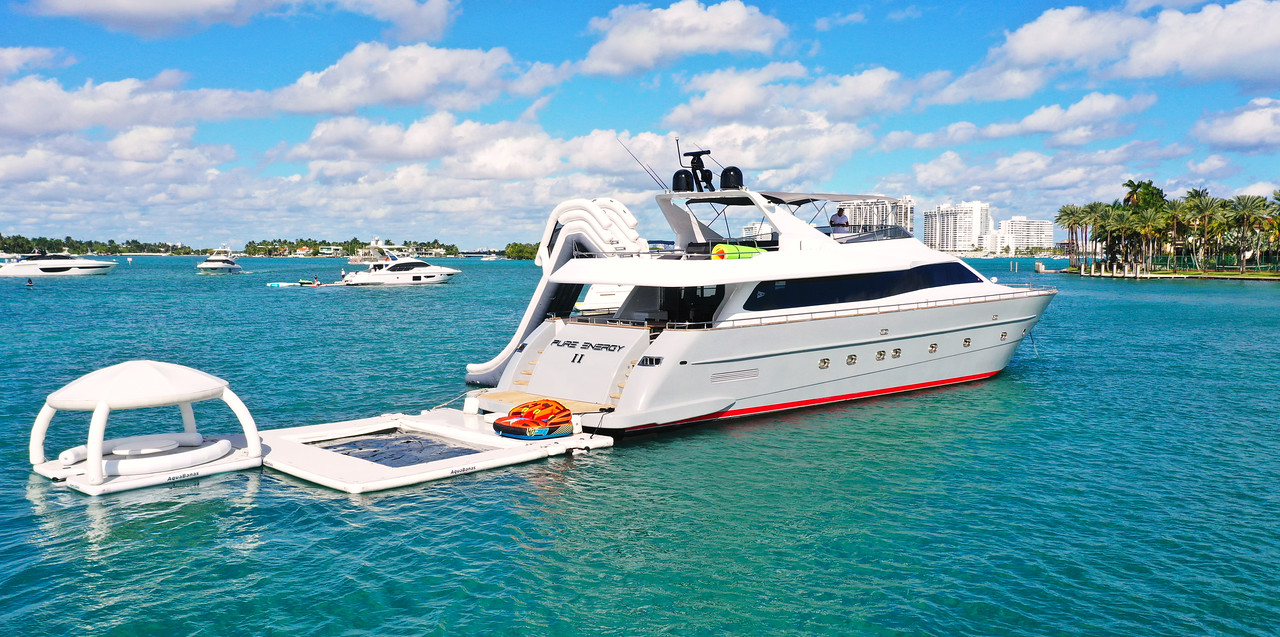 102 Ft Tecnomar Pure Energy