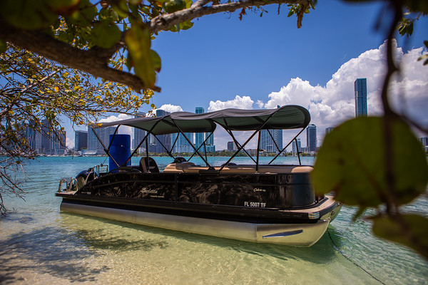 25 Ft Barletta Pontoon