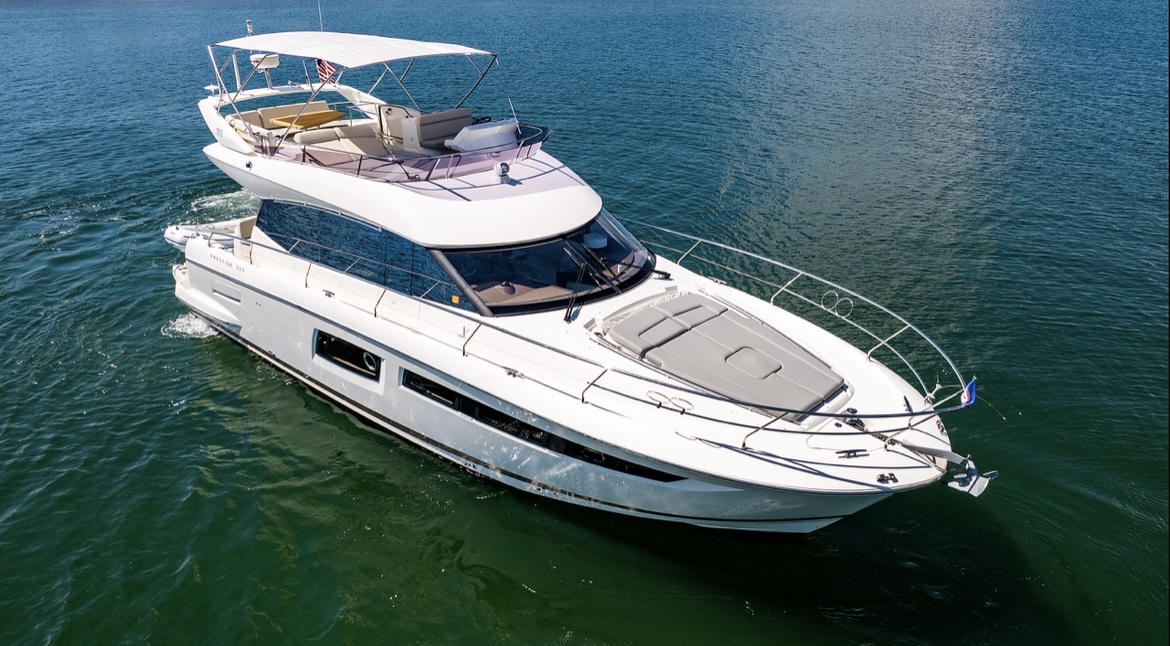 54 Ft Prestige 500 Flybridge