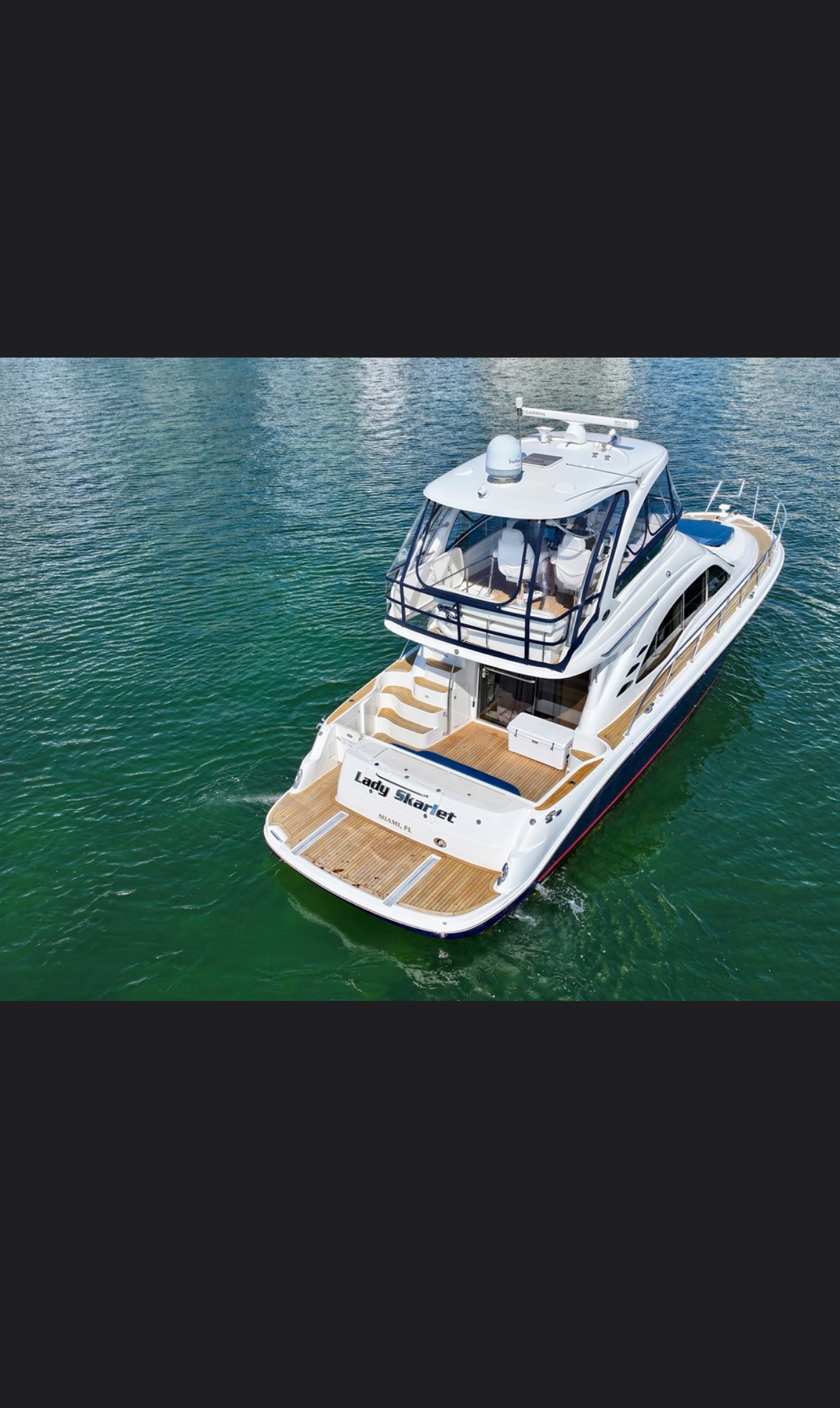 65 Ft Lady Scarlett