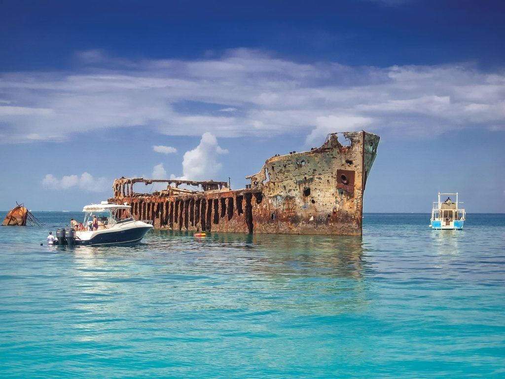 24 hr experience to the Caribbean island 🏝️ of Bimini Bahamas