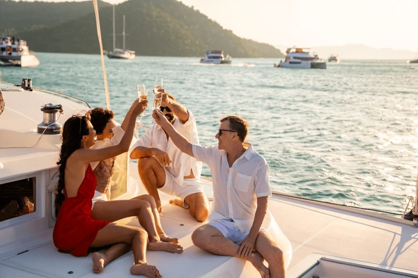 Celebrate At Sea