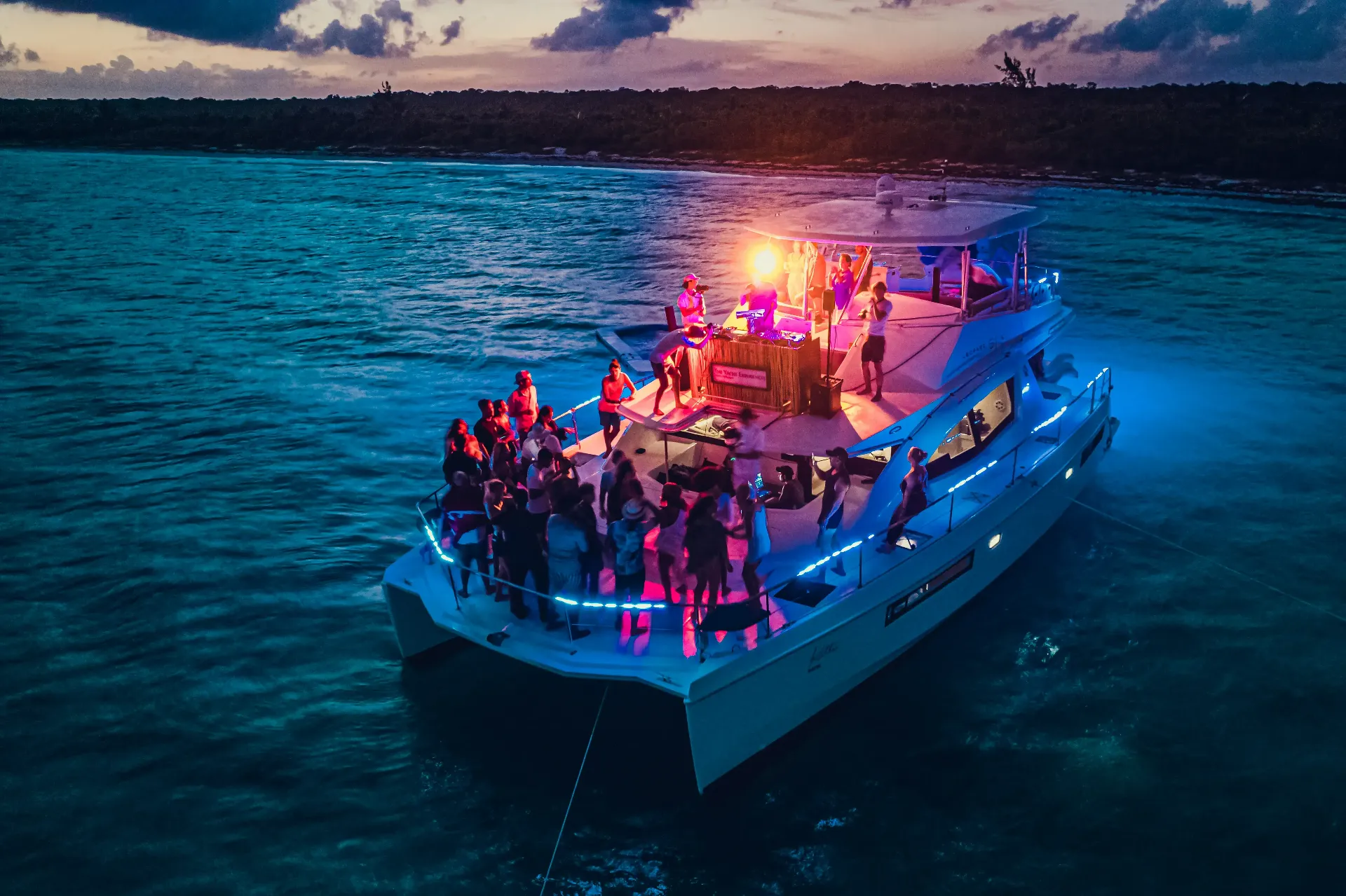 DJ On The Water